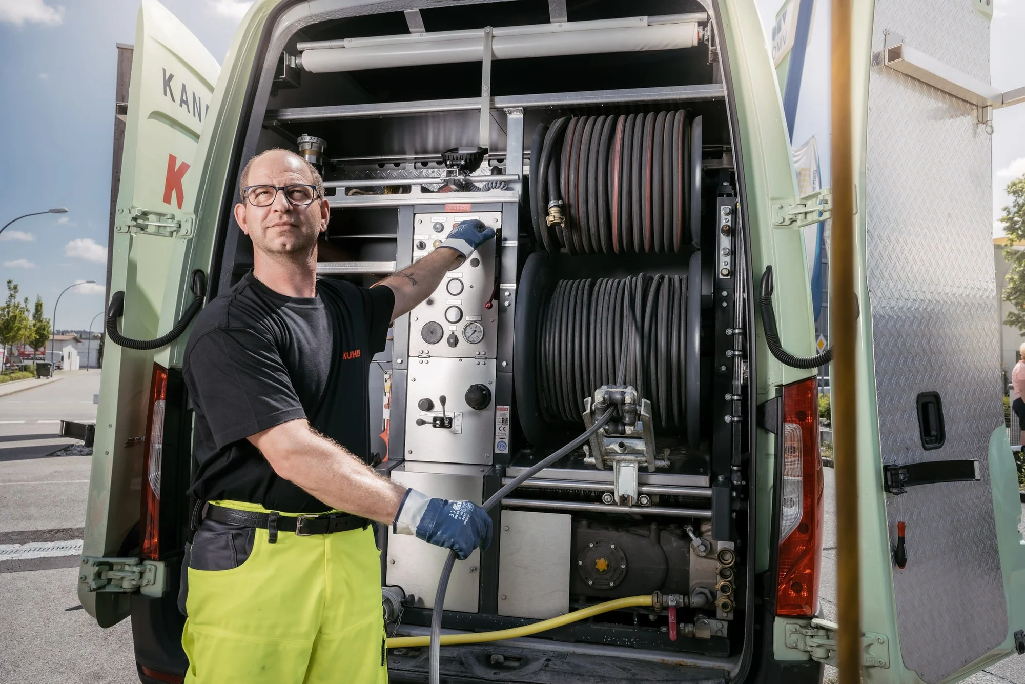 Über Kuchler Kanalreinigung Mariaposching